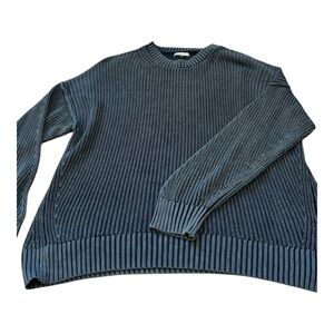 Women’s oversized blue American Eagle sweater